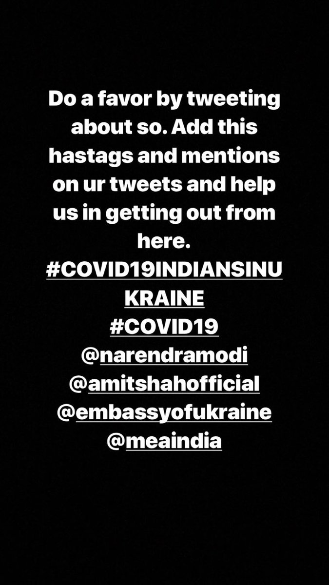 FaizanA90456560's tweet photo. Must read
@DrSJaishankar @PMOIndia @IndiainUkraine @AmitShah #COVID19 #COVID19INDIANSINUKRAINE https://t.co/DeV4NnhDwU