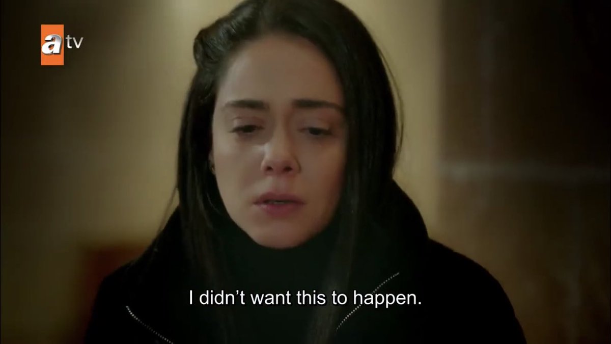 the way azat keeps trying to put himself up, or down in this case, to hazar and miran’s level in the category of men reyyan loves, but who hurt her a lot... sweetie... just don’t  #Hercai