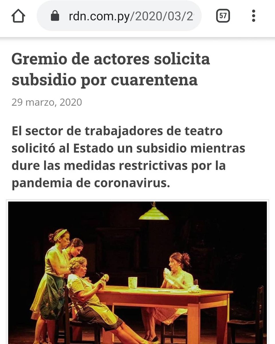 ce_pa_te's tweet photo. Gracias @rdnpy y @smashasu por visibilizar las pérdidas de nuestro sector. https://t.co/SnZ3Qe2nwz