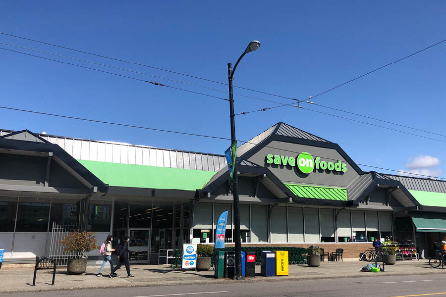DunbarLifeMag's tweet photo. Save-On-Foods is open #Dunbar #DunbarVillage #Groceries #Shopping #DVBA #PallaMedia #ShopLocal @saveonfoods @DunbarVillage #ShopDunbar https://t.co/DQtpdw1d7L