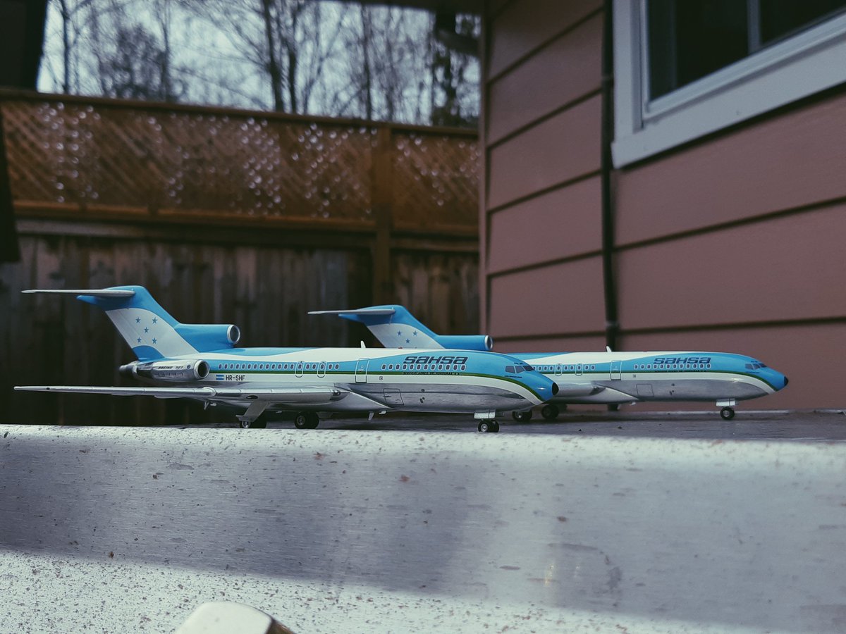 LakeModels's tweet image. Just got my second copy. Love this model 🇭🇳🇭🇳. @Elaviadormodels #sahsa #b727 #modelcollector