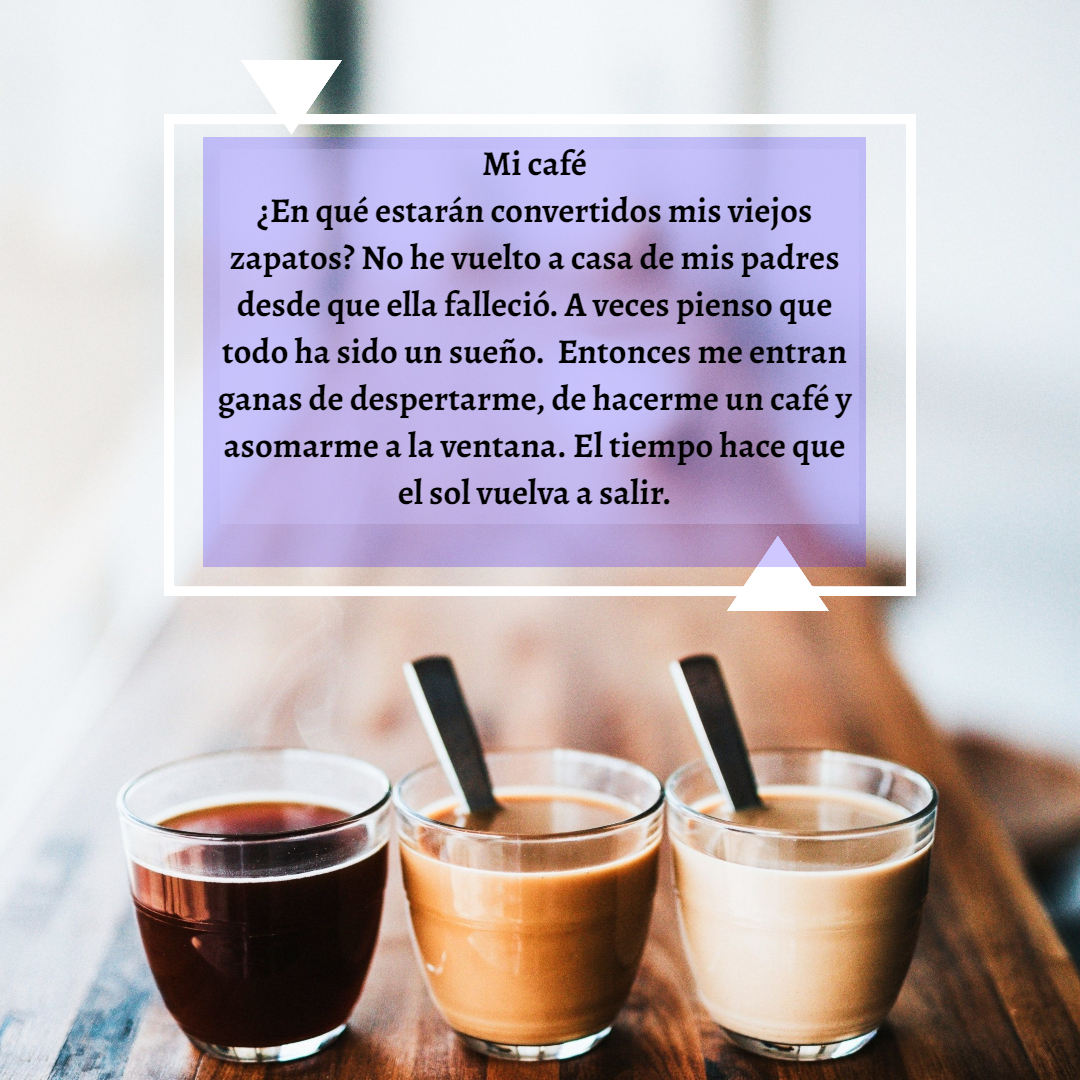 amelacoton's tweet photo. #campwrite #reto7 Sentimientos musicales con aroma a café https://t.co/KTPyVf1Ldn