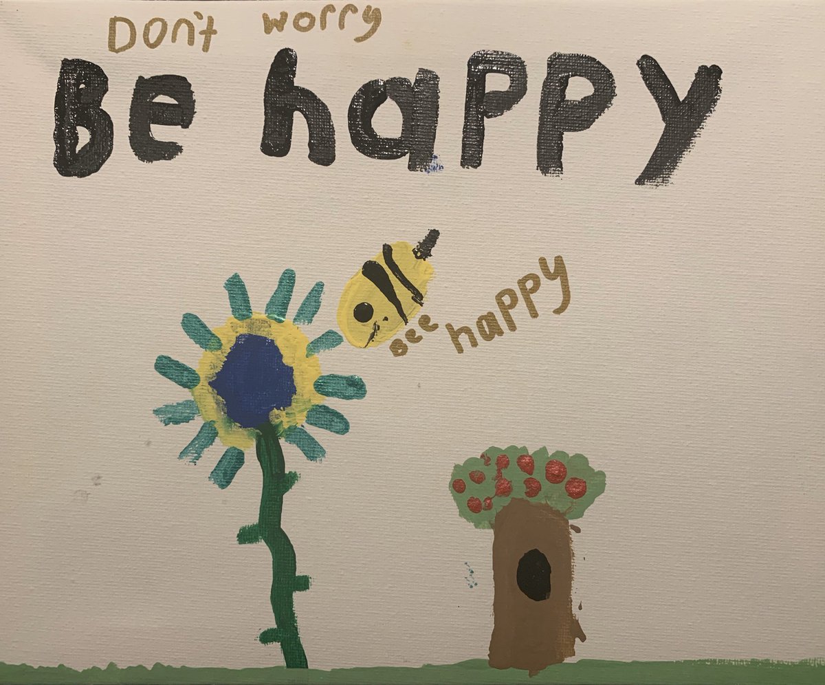 <a href="/sjmorningshow/">St. John's Morning Show</a> our next door neighbour Riley Jones painted this for us, such a sweet gesture during this difficult time. Just wanted to give him a huge shout out!! My wife’s name is Berdena (Bee) ❤️#acksofrandomkindness #greatneighbours