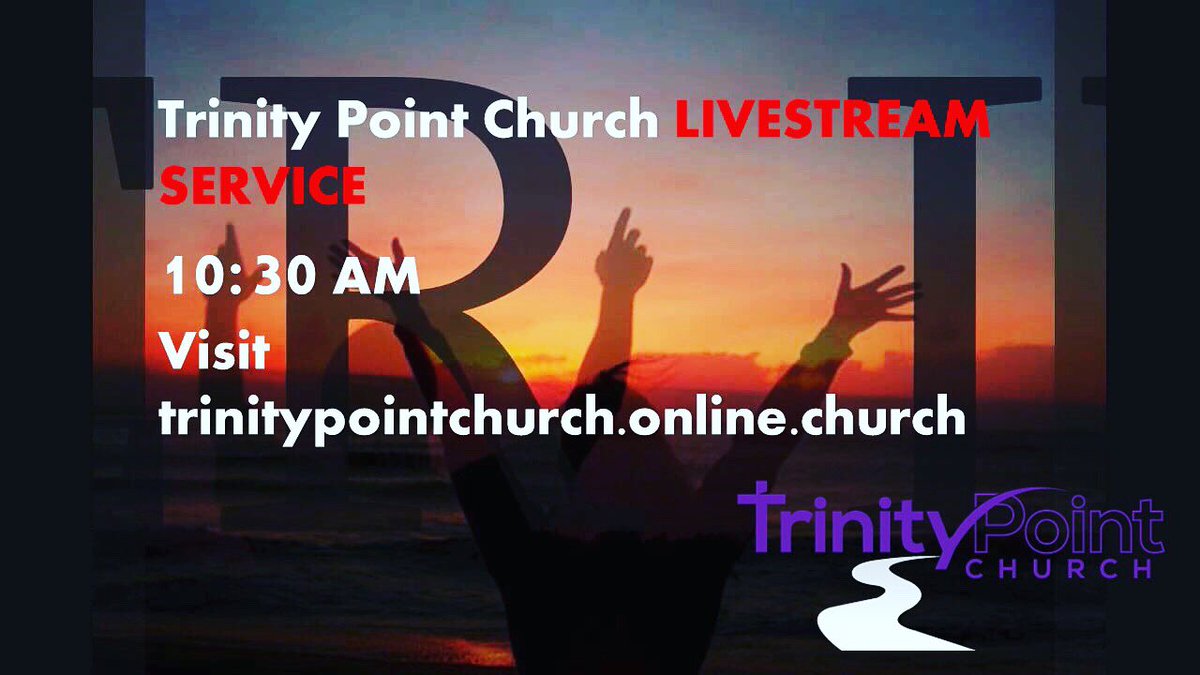 PastorFDeleo's tweet photo. Join us each Sunday until  #shelterinplace ends #MissingChurch https://t.co/LkVdq8EMKK