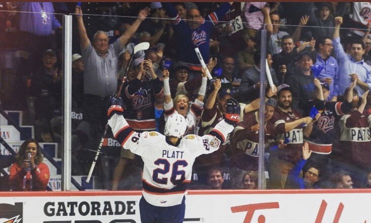 <a href="/WHLPats/">Regina Pats</a> hometown hero himself, Bryce Platt