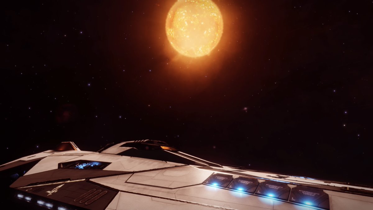 #Elitedangerous #space  #PS4share 300 jumps to destination. Stay safe pilots.