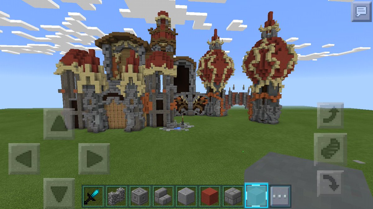 WhoIsIt___'s tweet image. Aquele momento de quarentena,em que você tira um tempo pra relembrar. Ê tempo que não volta mais! 
#mcpe #builds #MinecraftPE