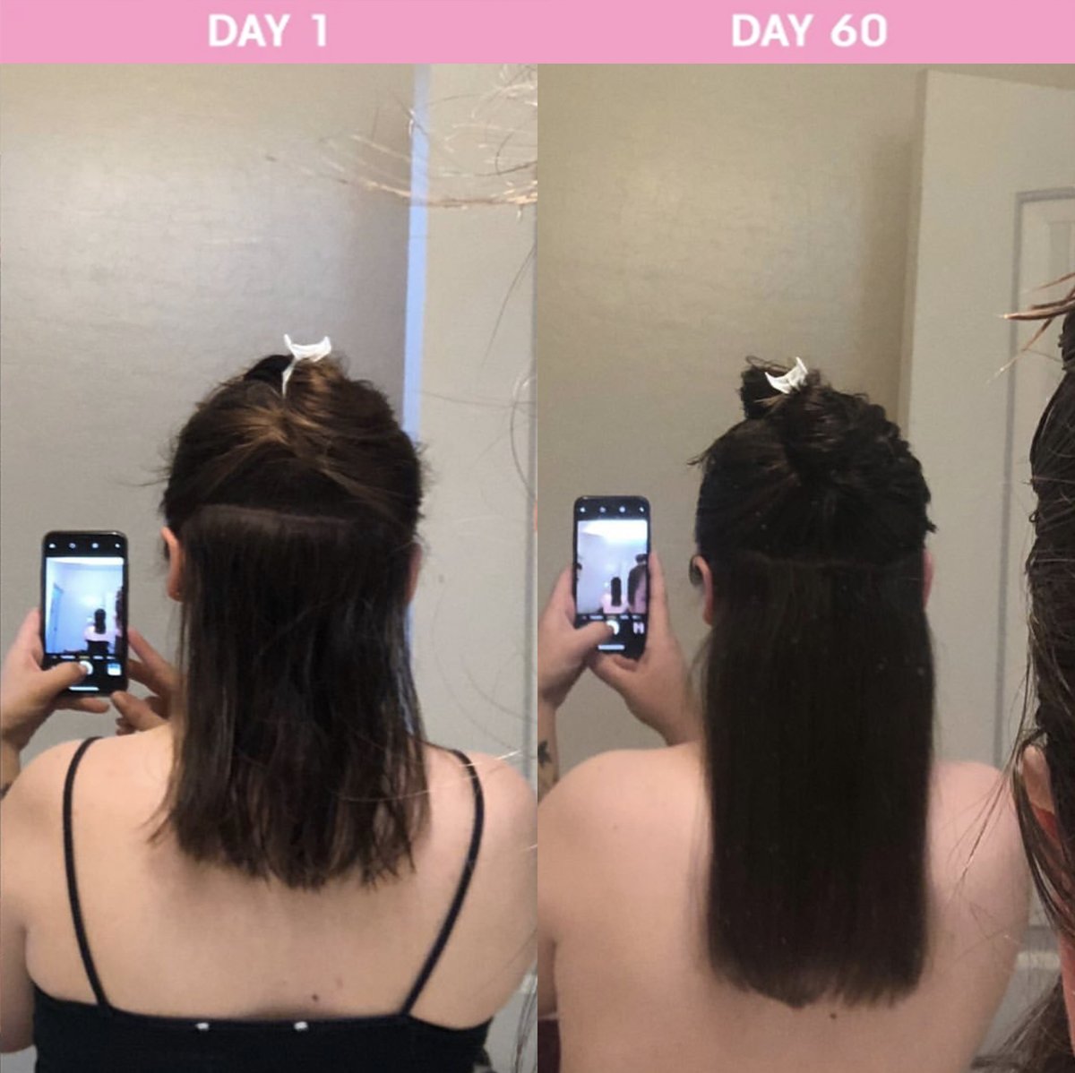 STTROPICA's tweet photo. Swipe to see Maddie's hair growth results! 😍
#customerreview #realcustomerresults #hairgrowth #60dayhairchallenge #hairgrowthvitamins #gorgeoushair #hairgoals #longhairdontcare #productsthatwork #productsyoucantrust #sttropica #sttropicaproducts https://t.co/M9ByaDNxol