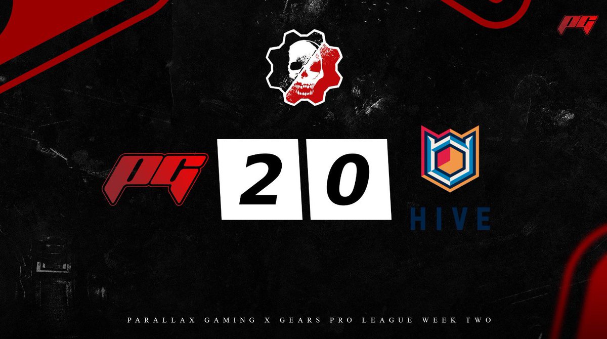 Parallax_gg's tweet photo. #TeamParallax smokes @Hive_gg with an absolutely sweeping performance to secure a flawless 4-0 map count for the day. 💨 

@TotiDGAF 
@XYSHO_
@Lanarchy_
@Gearries1
@AboIics
@Jackal_Tenebris

#ParallaxGoW now sits at 3-1 in the @EsportsGears Pro League Spring Quarter. 

#EZ4PG https://t.co/fBxE00vEuF