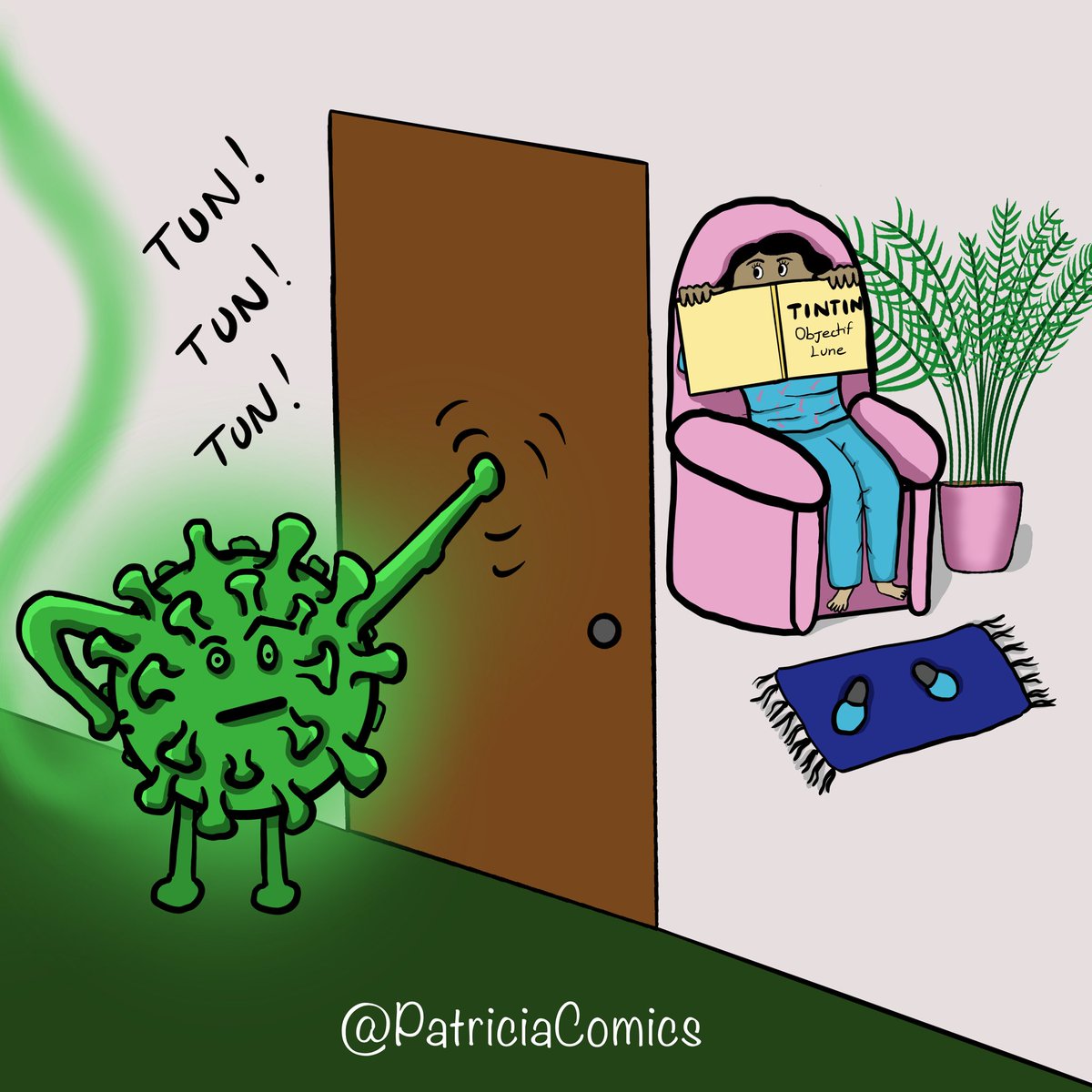 Quédate en casa!
Stay at home!
Restez à la maison !
.
#covid_19 #coronavirus #confinement #29mars