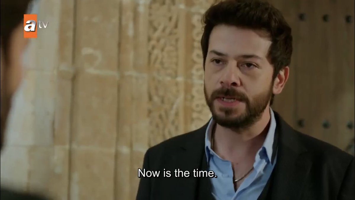 i do appreciate that he’s being straightforward with miran tho  #Hercai