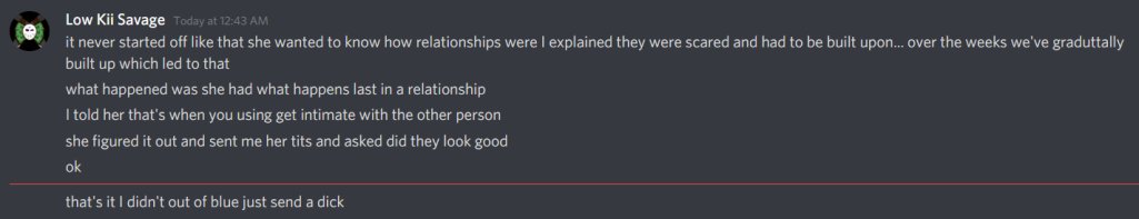 They had been dating