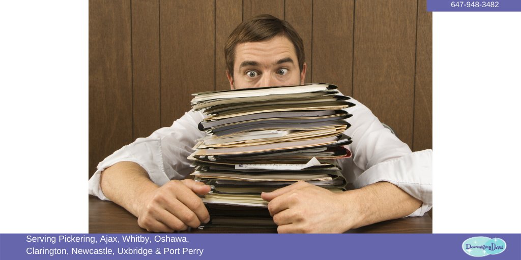 DownsizingDivaD's tweet image. Find unused storage space by thinking outside of the box! Storing Important Documents! Keep seven years’ worth of business-related backup documents to support your tax returns, like final budgets, receipts, and contracts.  #downsizingDurham #declutterDurham #seniormoveexpert