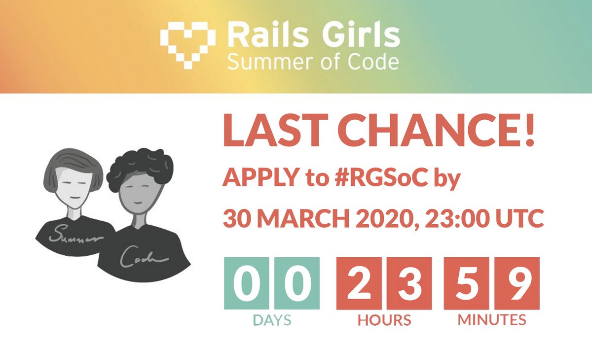 Rails Girls Summer of Code tweet media