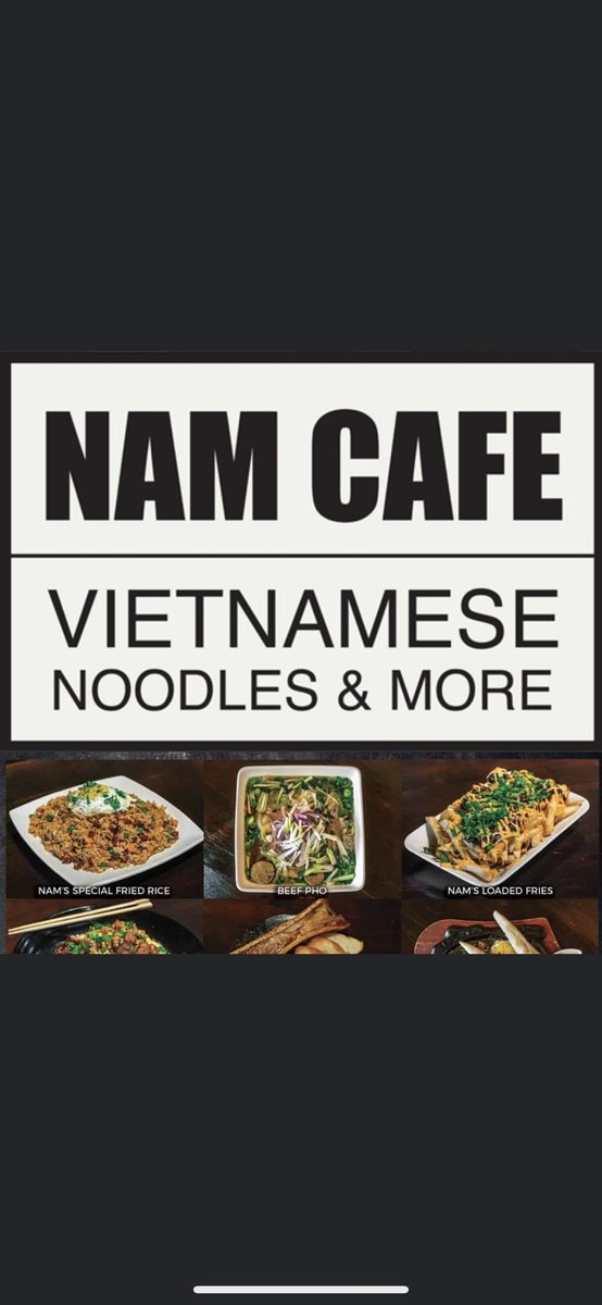 camxdaisy's tweet photo. Some of you prob know Nam Cafe is somewhere I go like twice a week, but they’re suffering and I need my friends to go there for me. They’re located in Northgate and are some of the sweetest people. Their owner also just welcomed their 2nd child!! So show them some love pls 💖🥺 https://t.co/I3FU2MmCGr