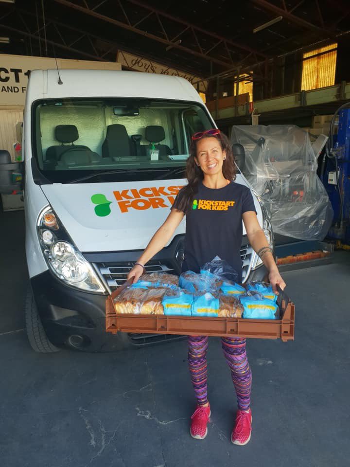 Kickstartforkid's tweet image. The first of our care packs were delivered today to over 120 kids, so grateful to those who donated. Many, many more to come.