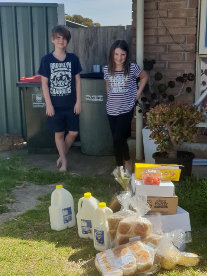 Kickstartforkid's tweet image. The first of our care packs were delivered today to over 120 kids, so grateful to those who donated. Many, many more to come.