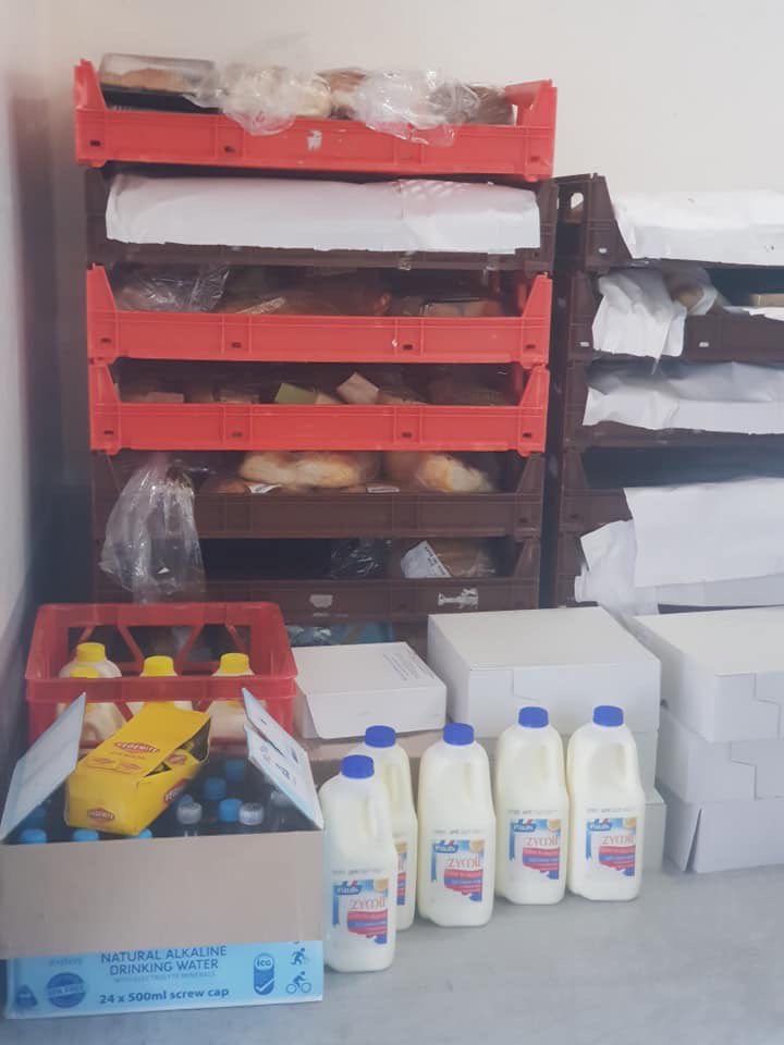 Kickstartforkid's tweet image. The first of our care packs were delivered today to over 120 kids, so grateful to those who donated. Many, many more to come.