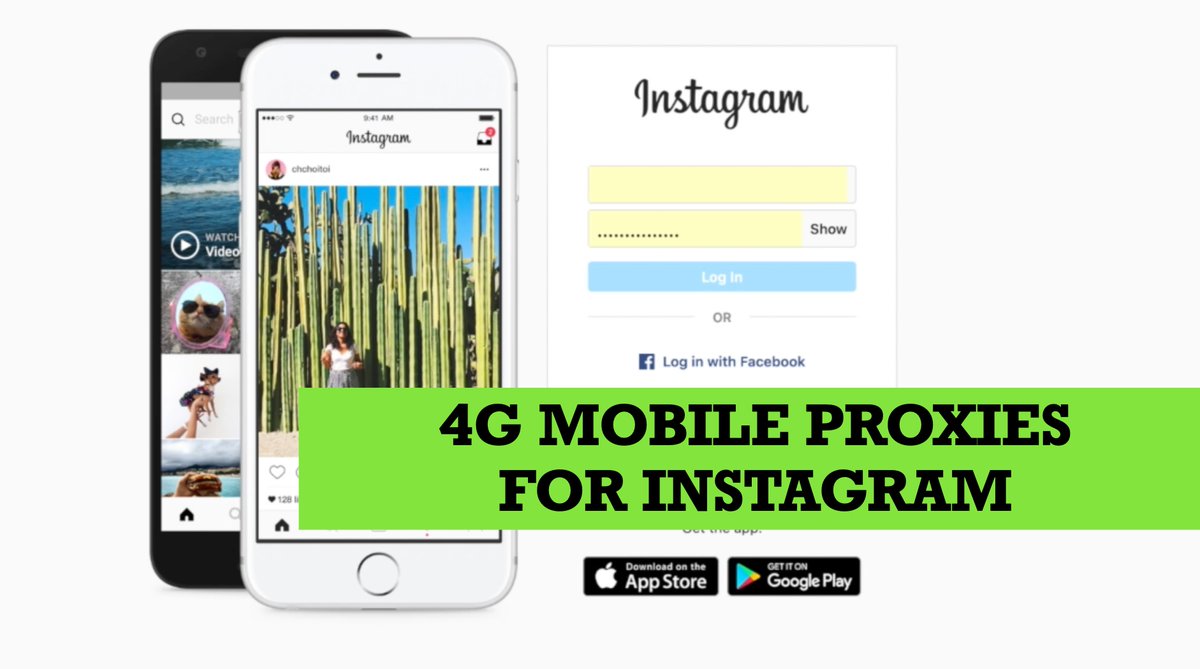 chakabiz's tweet image. youtu.be/YqytrPJ6rzw
4G Mobile Proxies for Instagram. Clear and cheap LTE | 4G mobile proxy for instagram account registration.
#proxy #proxies #mobileproxy #mobileproxies