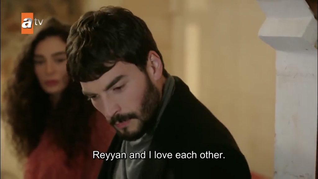 “reyyan and i are in love. azat... is okay i guess”  #Hercai