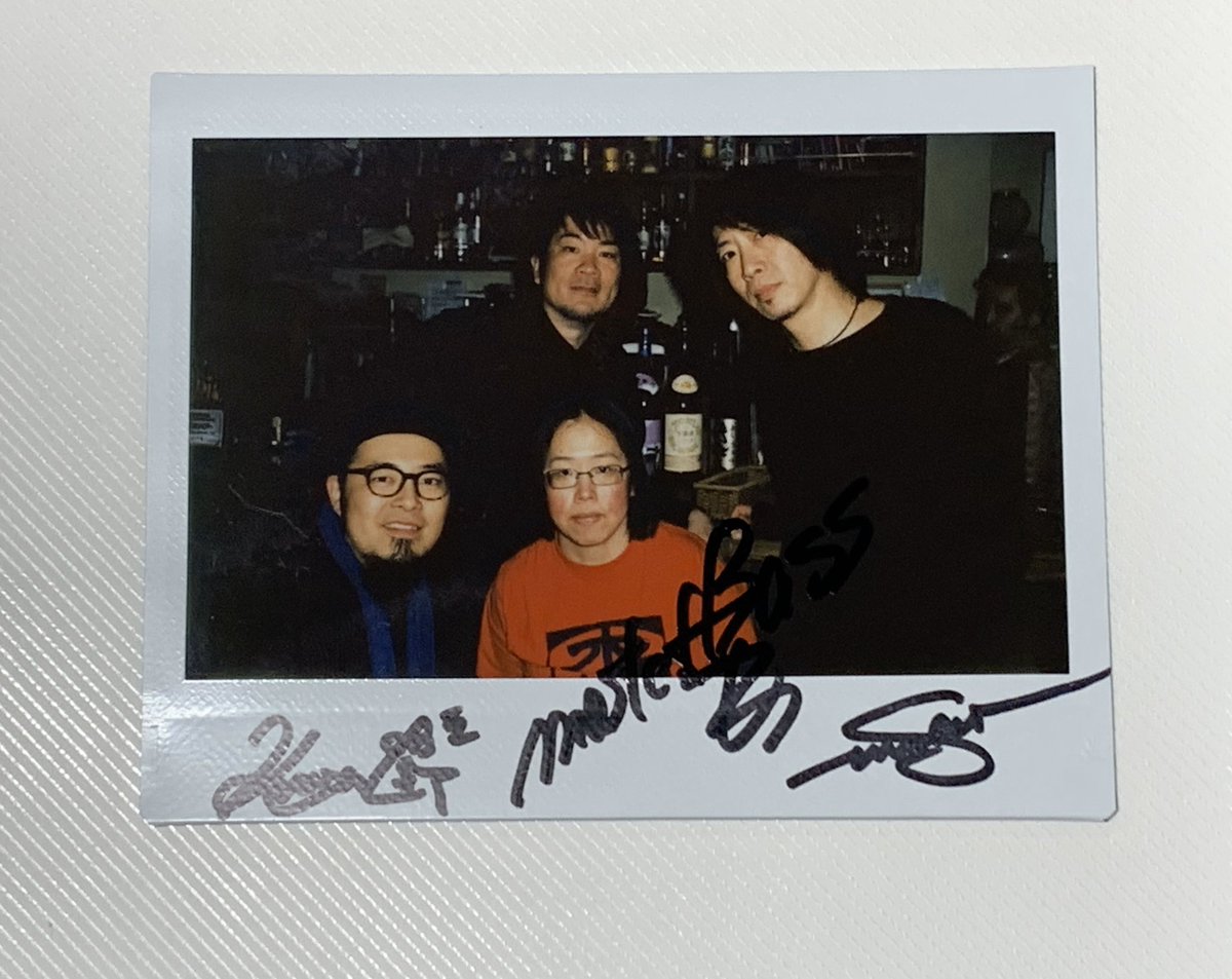 最終】ポルノグラフィティ サポート野崎森男 ピック 野崎森男という漢