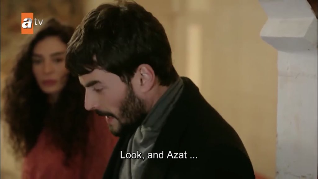 “reyyan and i are in love. azat... is okay i guess”  #Hercai
