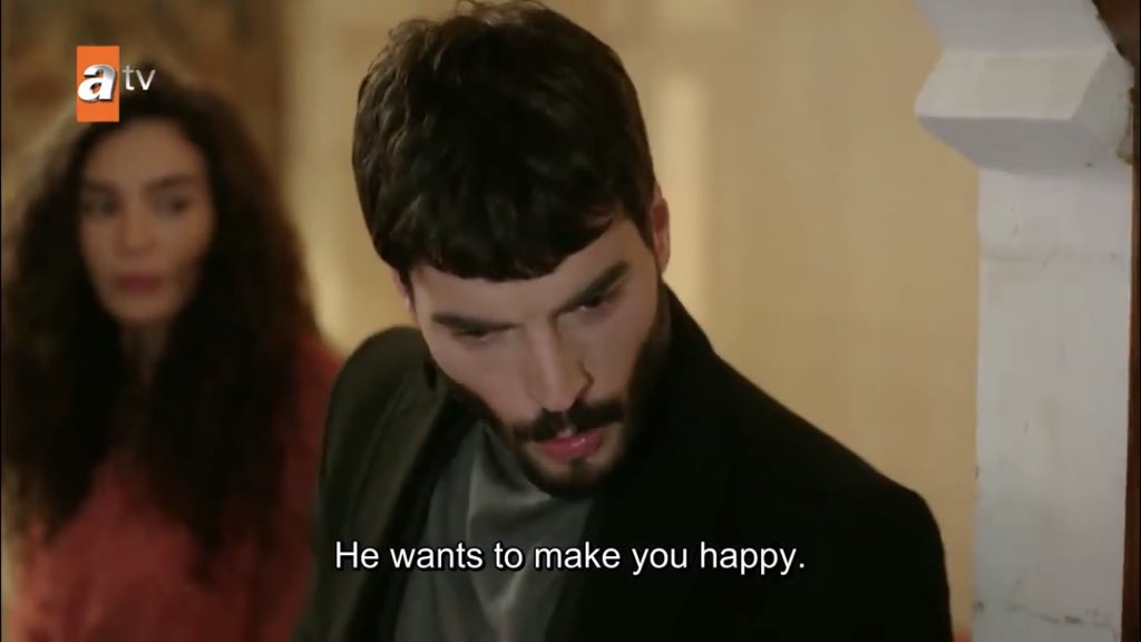 “reyyan and i are in love. azat... is okay i guess”  #Hercai