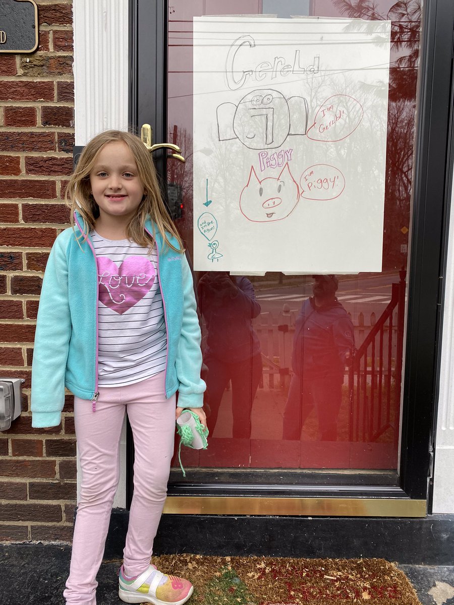 AllisonInDC's tweet photo. @The_Pigeon Thanks for inspiring this young artist to doodle and create. She is storyboarding her own series of books now! #MoLunchDoodles https://t.co/pI5TtlBMXY