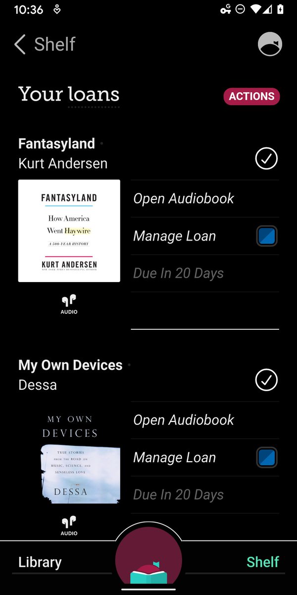 But possibly the most important part of packing: I've downloaded a bunch of media onto my phone for the trip.325 podcast episodes55 videosA few ebooksA couple of audiobooks