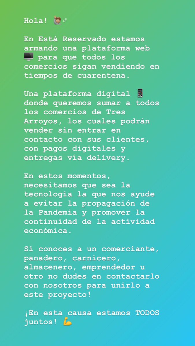 agusparra's tweet photo. Un idea para Tres Arroyos 💡

Ojala se sumen 🙏 https://t.co/jr4CGwEz14