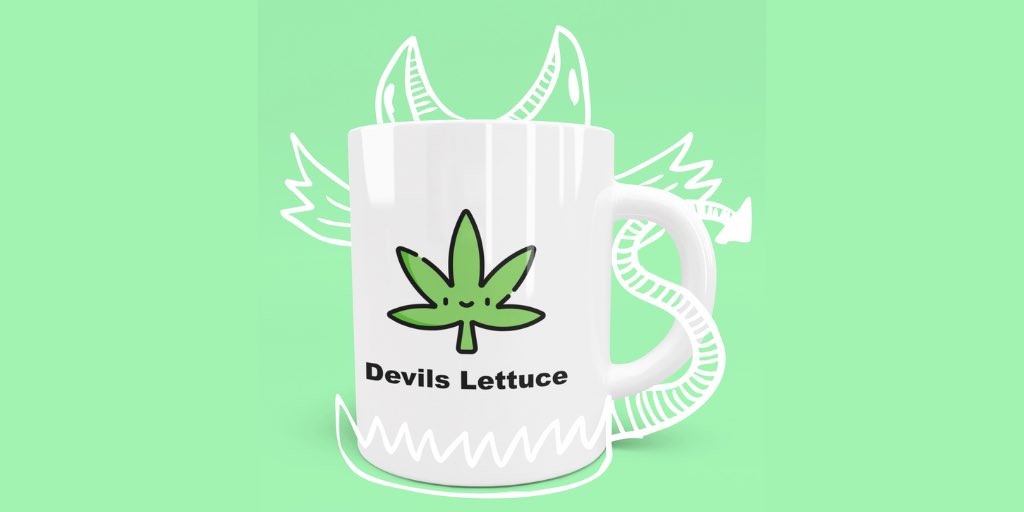 Check out this cute mug from <a href="/draperwear/">Draper</a> teespring.com/devils-lettuce… #draperwear #beware #devilslettuce