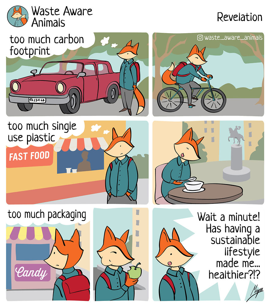 ZeroWasteMac's tweet photo. Yes, no need to go to extremes! Just start, be aware, and keep on adding new and healthier habits.

#ZeroWaste #WasteAware #HealthyLiving #Illustration
https://t.co/1HAWFxe48N https://t.co/1egi2gR6nZ