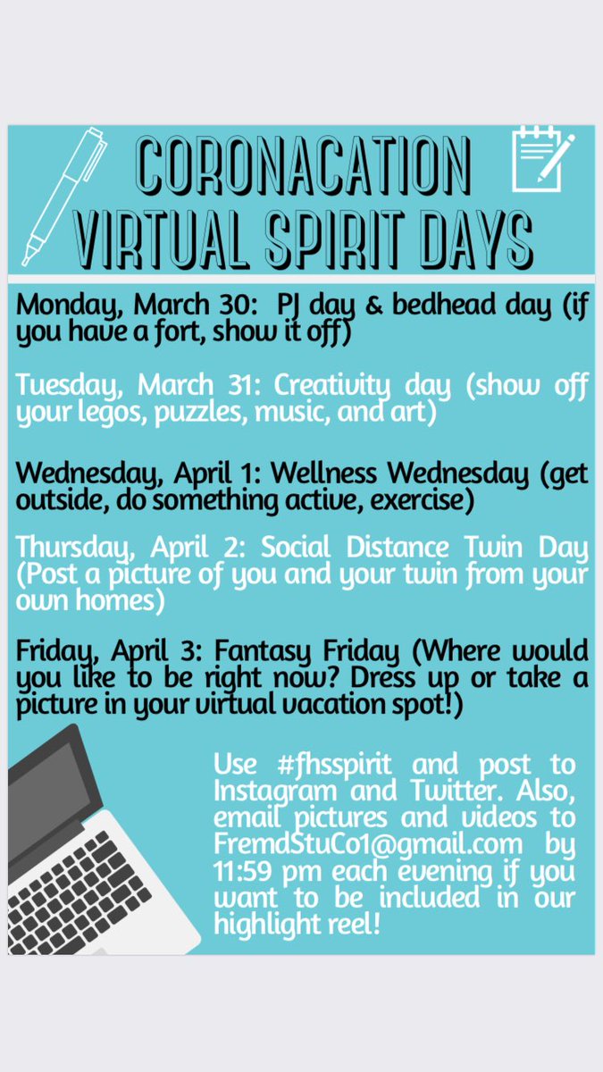 Fremd StuCo tweet media