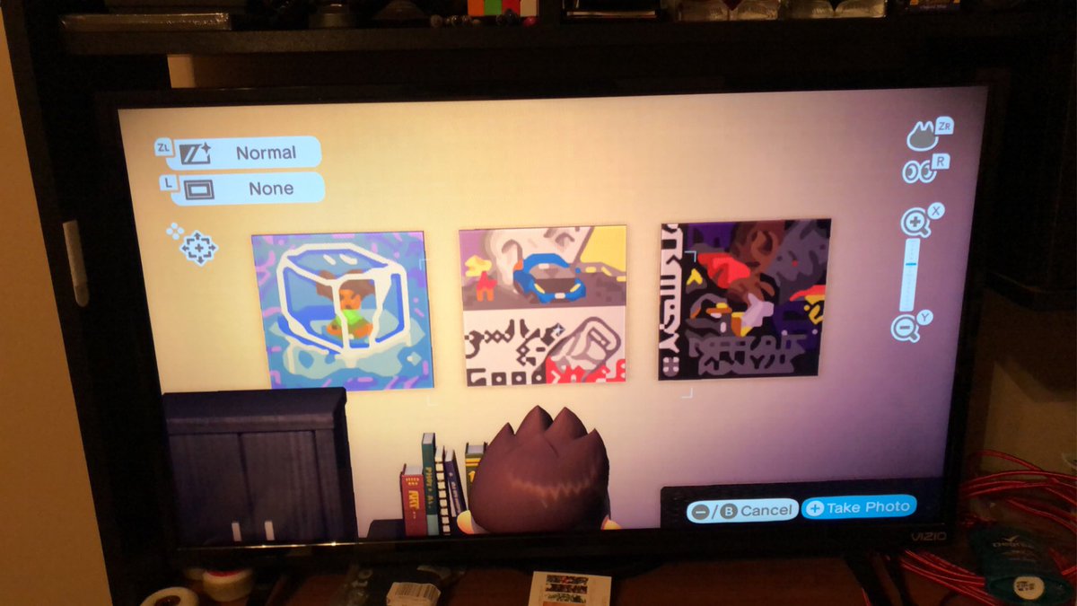 Phoe9xx's tweet photo. I made 3 of my favorite albums in animal crossing 😊 @tobilou #liveonice @JuiceWorlddd #rip https://t.co/IY37uQSpEo