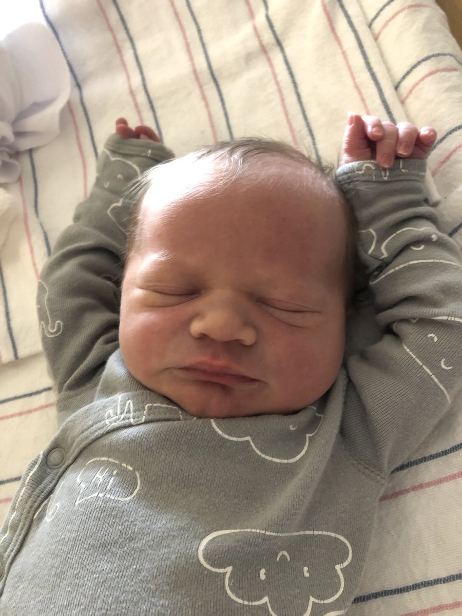 Malachi Lyn Gifford was born yesterday at 2:32am. Our other three boys got to meet him today when we came home and as you can tell, they love their baby brother. We feel very blessed to have been entrusted with another little boy. #4LittleBoys #CrazyTimesAhead #CantWait