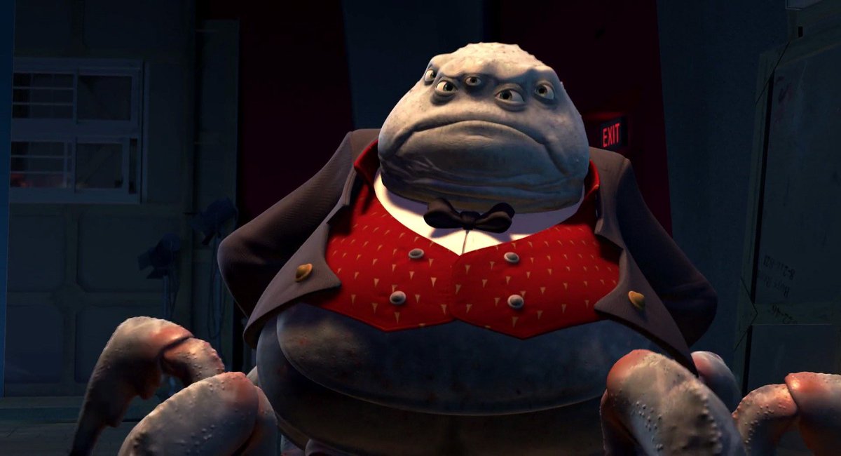 msnetik's tweet photo. MONSTERS INC as SUCCESSION characters https://t.co/dvdRrHNcKO