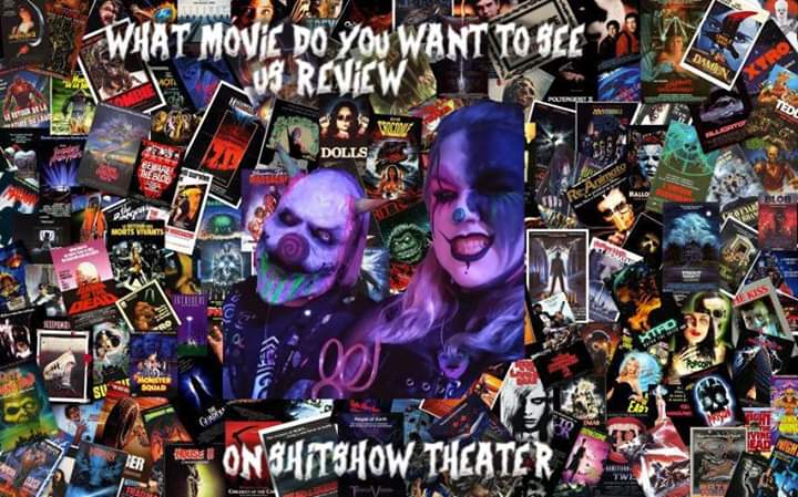 mischiefdaclown's tweet photo. What horror movie do you want to see us react/review on shit show theater?! comment below #shitshowtheater #SupportSmallStreamers #horrormovie #horror #macabe #gore #gruesome #showerscene #livefeed #horrorhost #actor https://t.co/iov1OlqDxe