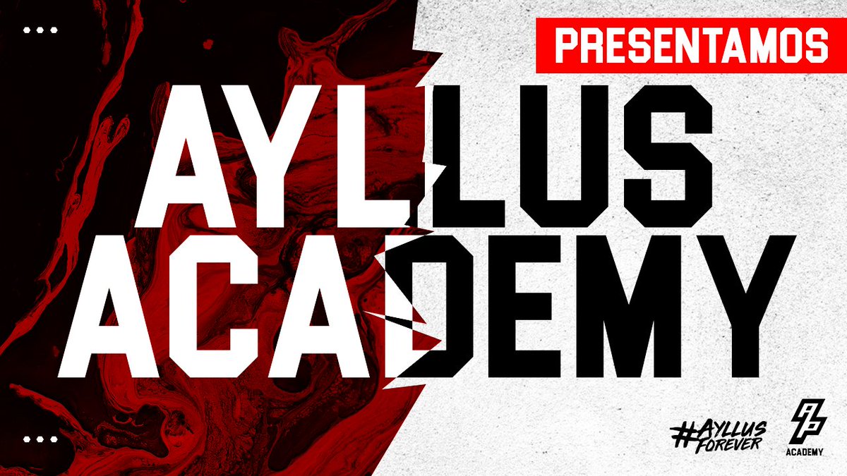 💥 ¡LLEGO EL MOMENTO! 💥

¡Finalmente llego el día que tanto esperabamos 🤞🏼!

Nos complace anunciar la creación de @AyllusAcademy Academy 😎.

Le deseamos lo mejor a nuestra Academia y confiamos en que sigan nuestros pasos 👣 hacia el éxito 🔝!

#AyllusForever #GoAyllus💯