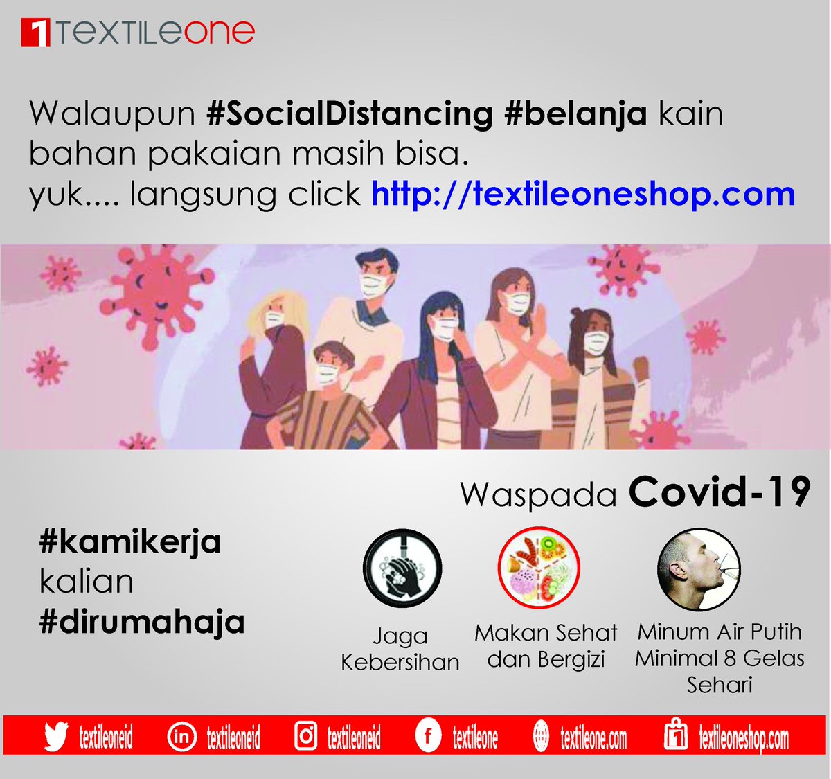 TextileoneID tweet picture