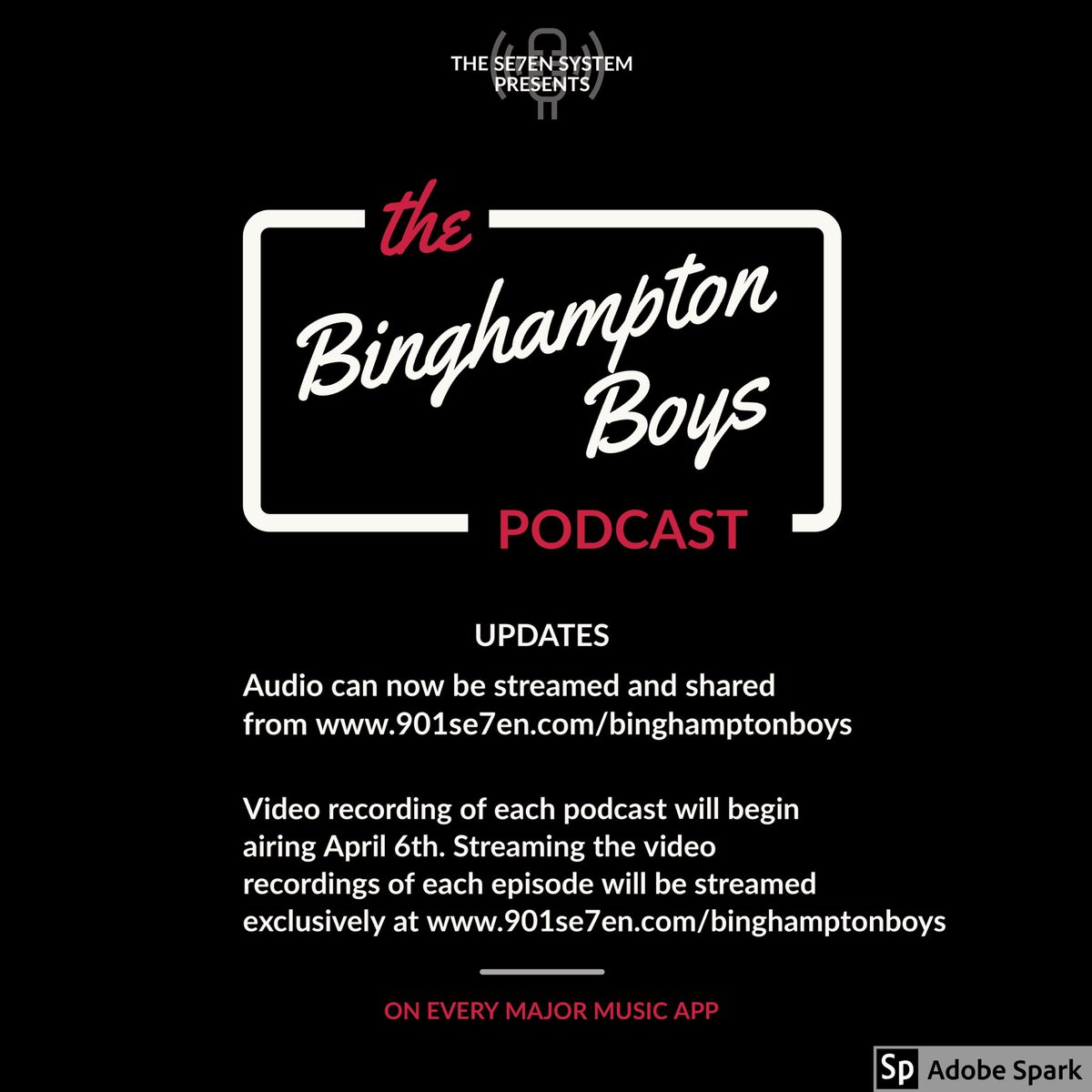 7odCast's tweet photo. What’s new with the Podcast? Several updates coming! https://t.co/rDFklvon3R