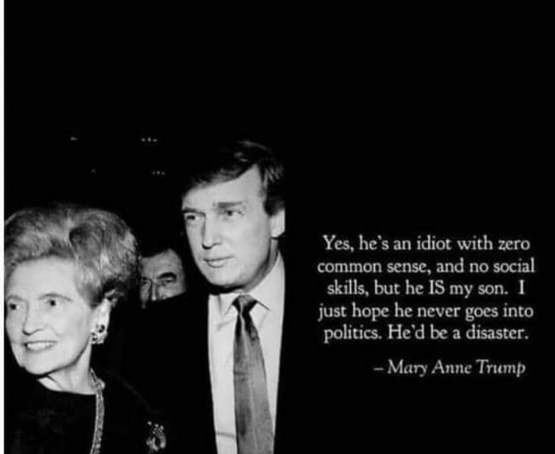 Runwayimagesatl's tweet photo. @realDonaldTrump Mothers know Best!!! https://t.co/hxi4neYAs5