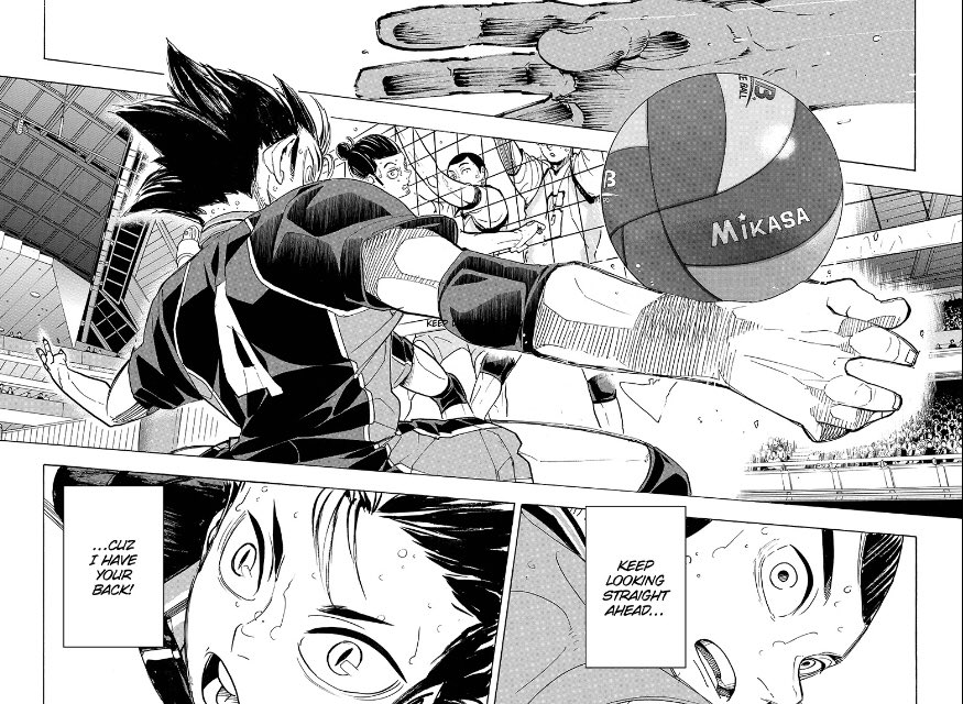 noya has asahi’s back when he’s @ his lowest