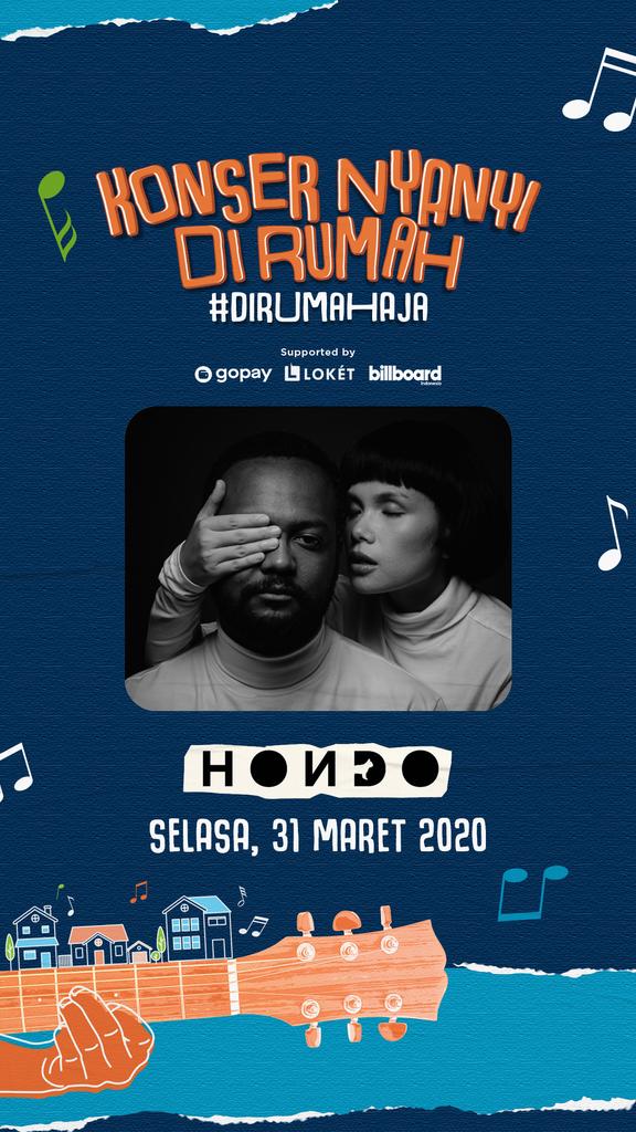 Besok malam jam 20.00 kita dengerin <a href="/hond0hondo/">Hondo</a> Konser Nyanyi Di Rumah yuks?
