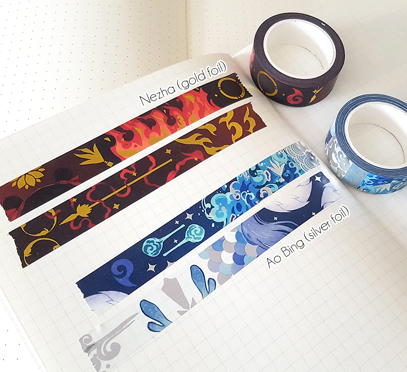 hawberries_'s tweet photo. [GIVEAWAY]

this week's giveaway is washi tape! these are all my current designs, including some new/exclusive ones ;v;

• RT to enter
• 1 winner gets to pick any 5
• 2 winners get to pick 2 each
• ends 6pm sunday 5/april, sydney time (AEDT)
• ships worldwide! https://t.co/hTQLr3L3fg
