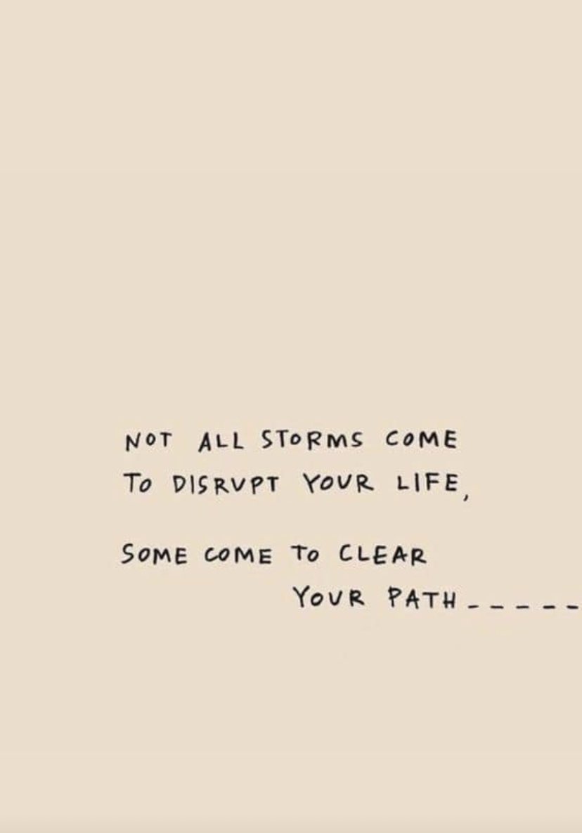 Let this clear our path