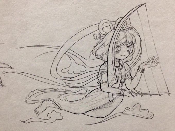 飛天#青娥 