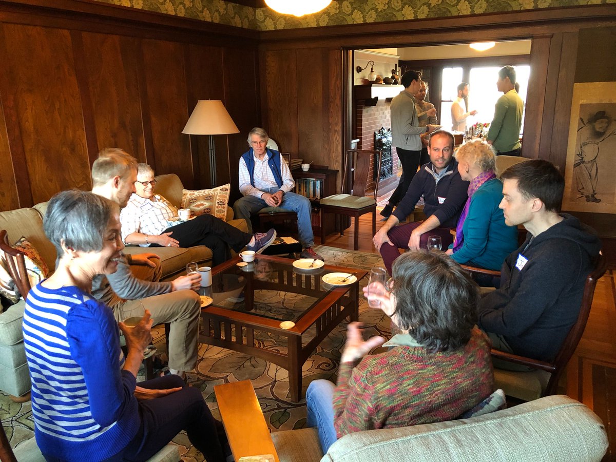 CCLSanFrancisco's tweet photo. Feels like a lifetime ago, but this photo was only taken last month at the CCL SF Potluck hosted by Robin Cooper (Sunday Feb 23, 2020). Good times! Photo: Evan Kenward #cclsf #throwback https://t.co/JhWsdIBo69