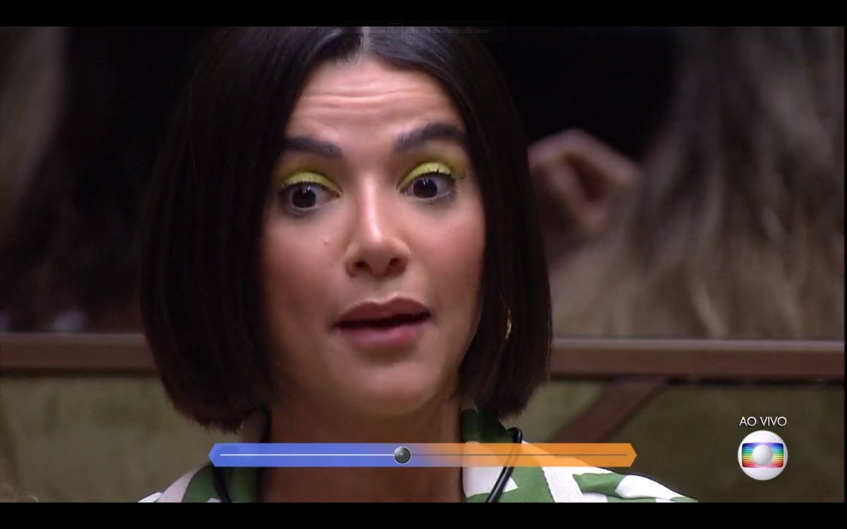 Manu agora no quarto : “ Depois de tudo que eu fiz pro Prior “ 

Manu semana passada: "Quero te testar em um paredão" 

Manu no confessionário semana passada: “ Eu voto no Prior “ 

🤷🏽‍♂️