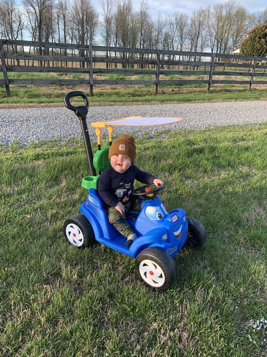 MadisonTackwell's tweet photo. Hudson doesn’t think being quarantined is to bad. ☀️ https://t.co/MtlpA4XoBH
