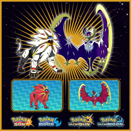 Pokémon Direct on X: Get Shiny Lunala or Shiny Solgaleo at GameStop via  Pokémon Pass  #pokemon #pokemongo   / X